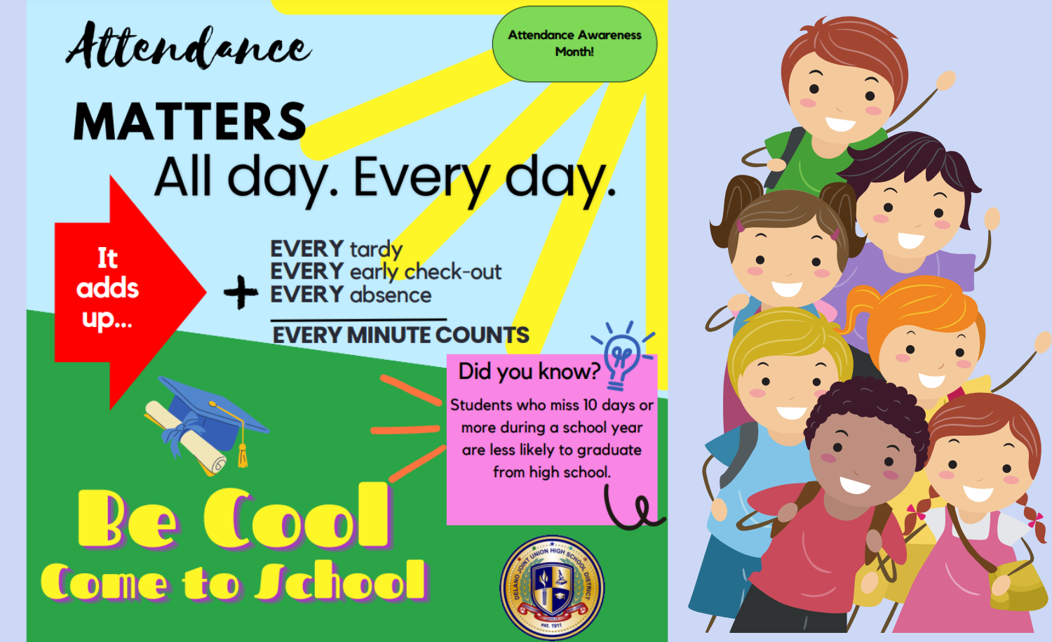 Attendance Awareness Month